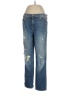 J Brand Hearts Blue Jeans Size 28 waist - photo 1