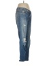 J Brand Hearts Blue Jeans Size 28 waist - photo 4