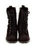 Clarks Burgundy Boots Size 10 - photo 2