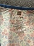 Tea 100% Cotton Gray Dress Size 12 - photo 3