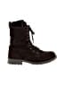 Clarks Burgundy Boots Size 10 - photo 1