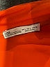 Zara Solid Orange Casual Dress Size L - photo 7