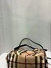 Burberry 100% Coated Canvas Plaid Brown Hobo One size - photo 4