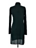 H By Halston 100% Polyester Solid Teal Casual Dress Size XS - photo 2