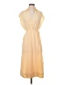 Equipment 100% Silk Tan Casual Dress Size 00 - photo 1
