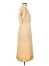 Equipment 100% Silk Tan Casual Dress Size 00 - photo 4