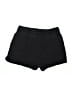 H&M Solid Black Shorts Size M - photo 2