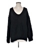Free People Solid Black Pullover Sweater Size XS - photo 1