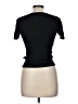 Akris Punto Black Short Sleeve Top Size 6 - photo 2