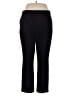 Uniqlo Solid Black Dress Pants Size XXL - photo 1
