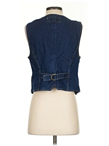 Ann Taylor LOFT Denim Vest (view 2)