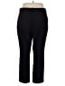 Uniqlo Solid Black Dress Pants Size XXL - photo 2