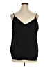 Express 100% Polyester Black Sleeveless Top Size XL - photo 1
