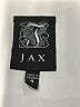 Jax Stripes Black Cocktail Dress Size 4 - photo 7