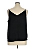 Express 100% Polyester Black Sleeveless Top Size XL - photo 2