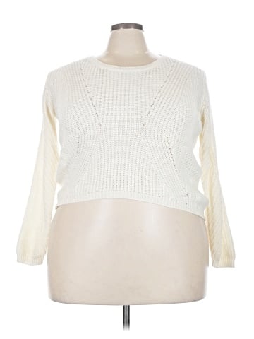 Mind Code Pullover Sweater (view 1)