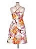 Mlle Gabrielle Tropical White Casual Dress Size 1X - photo 2