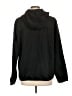 Reebok 100% Polyester Solid Black Track Jacket Size L - photo 2