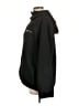 Reebok 100% Polyester Solid Black Track Jacket Size L - photo 5