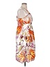 Mlle Gabrielle Tropical White Casual Dress Size 1X - photo 4