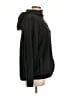 Reebok 100% Polyester Solid Black Track Jacket Size L - photo 4