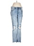 William Rast Hearts Blue Jeans Size 28 waist - photo 1