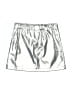Old Navy 100% Polyester Metallic Silver Skirt Size 3T - photo 2