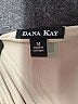 Dana Kay 100% Polyester Tan Cocktail Dress Size 14 - photo 7