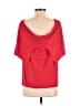Ruti Red Short Sleeve Top Size Med (2) - photo 2