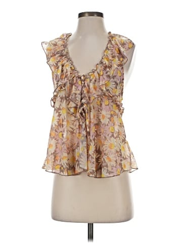 Free People Sleeveless Blouse (view 1)