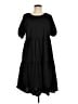Everlane Solid Black Casual Dress Size 8 - photo 1