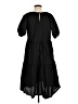 Everlane Solid Black Casual Dress Size 8 - photo 2