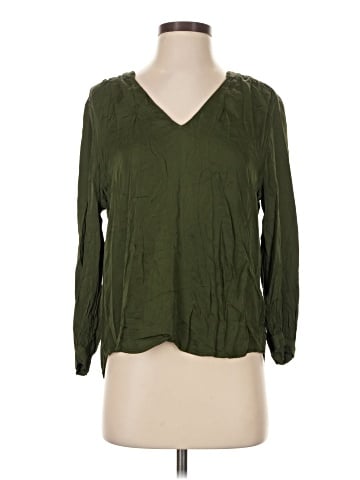 Velvet by Graham & Spencer Long Sleeve Blouse (view 1)