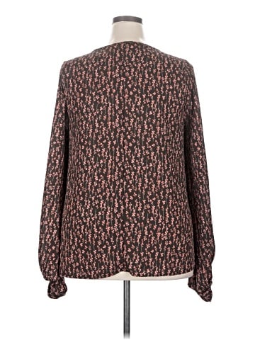 Haptics Long Sleeve Blouse (view 2)