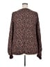 Haptics Brown Long Sleeve Blouse Size 3X (estimated) - photo 2
