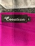 Creation Purple Casual Dress Size L - photo 7