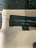Hilton Hollis 100% Polyester Tan Short Sleeve Blouse Size S - photo 7