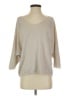 Assorted Brands Tan 3/4 Sleeve Top Size S - photo 1
