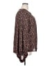 Haptics Brown Long Sleeve Blouse Size 3X (estimated) - photo 4