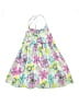 Carter's Floral White Purple Dress Size 6 - photo 1