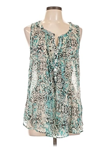Daniel Rainn Sleeveless Blouse (view 1)