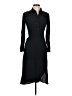 Sandro 100% Polyester Black Casual Dress Size EU (FR) 44 / US 12 - photo 1
