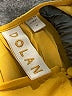 Dolan 100% Polyester Yellow Long Sleeve Blouse Size M - photo 7