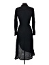 Sandro 100% Polyester Black Casual Dress Size EU (FR) 44 / US 12 - photo 2