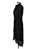 Sandro 100% Polyester Black Casual Dress Size EU (FR) 44 / US 12 - photo 5