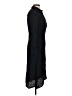Sandro 100% Polyester Black Casual Dress Size EU (FR) 44 / US 12 - photo 4