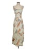 Selfie Leslie 100% Polyester Print Tan Casual Dress Size XS - photo 1