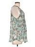 Daniel Rainn 100% Polyester Teal Sleeveless Blouse Size L - photo 4