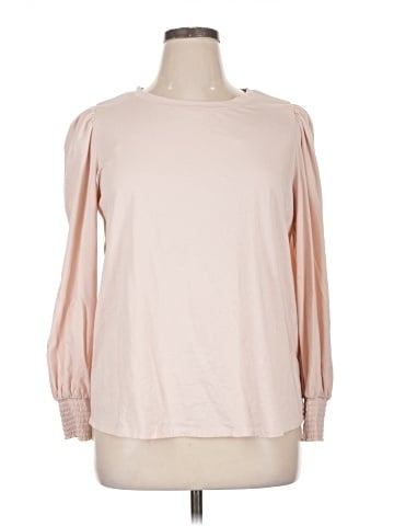 LC Lauren Conrad Long Sleeve Blouse (view 1)