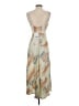 Selfie Leslie 100% Polyester Print Tan Casual Dress Size XS - photo 2